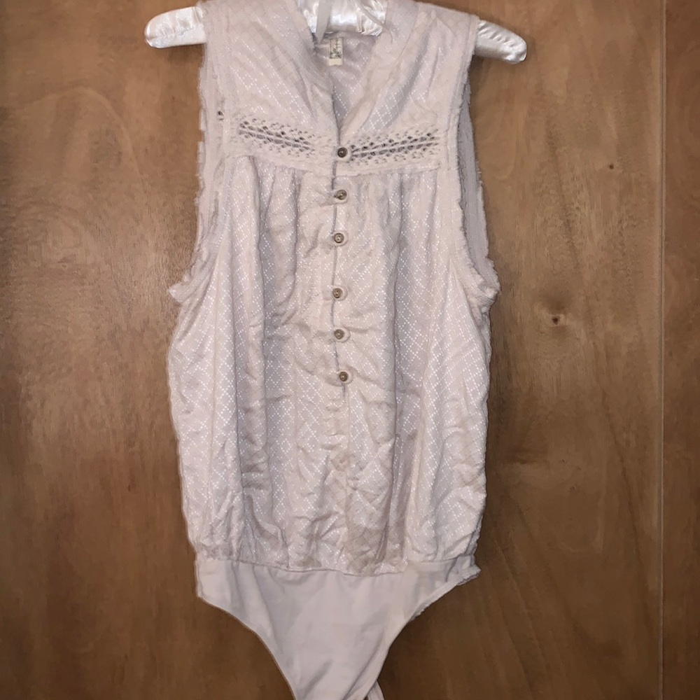 Free people bodysuit